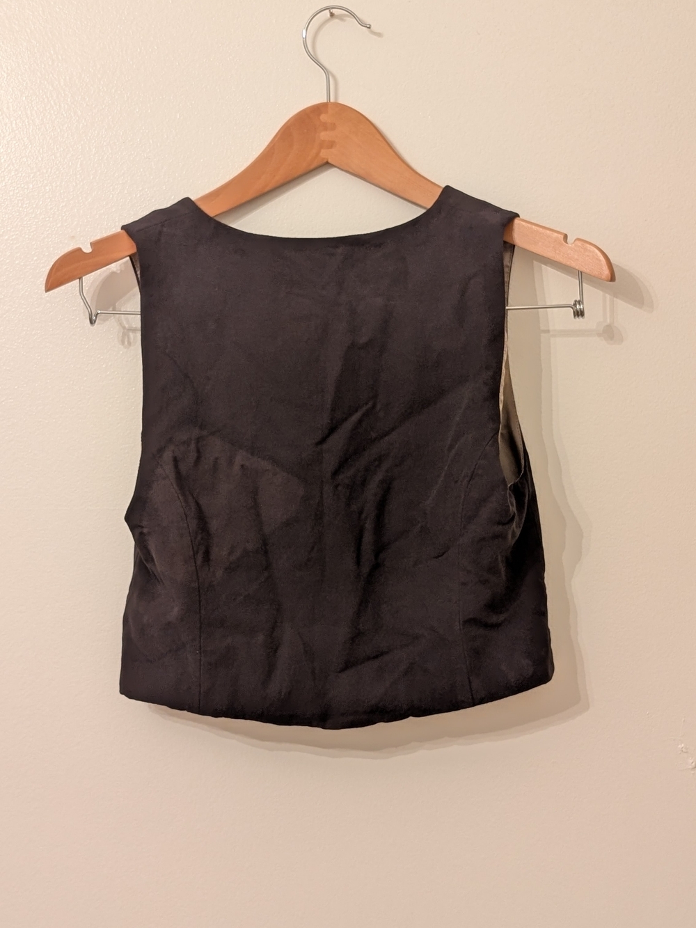 ZARA Button Up Vest - Picture 3 of 3